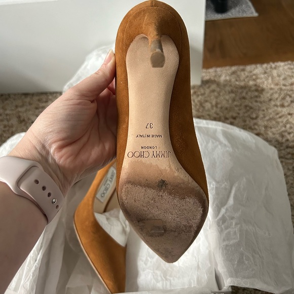 Jimmy Choo Romy Pumps - Picture 11 of 15